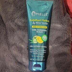 Mielle Kalahari Melon & Aloe Vera Curl Forming Glaze - Deep Hydration.